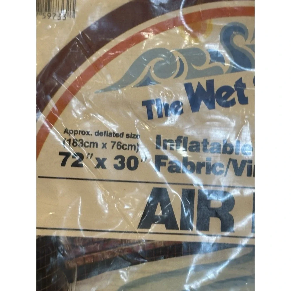 Vintage The Wet Set Inflatable‎ Air Mat New